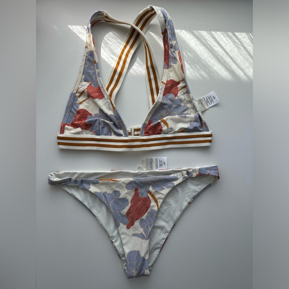 L Space swimsuit set